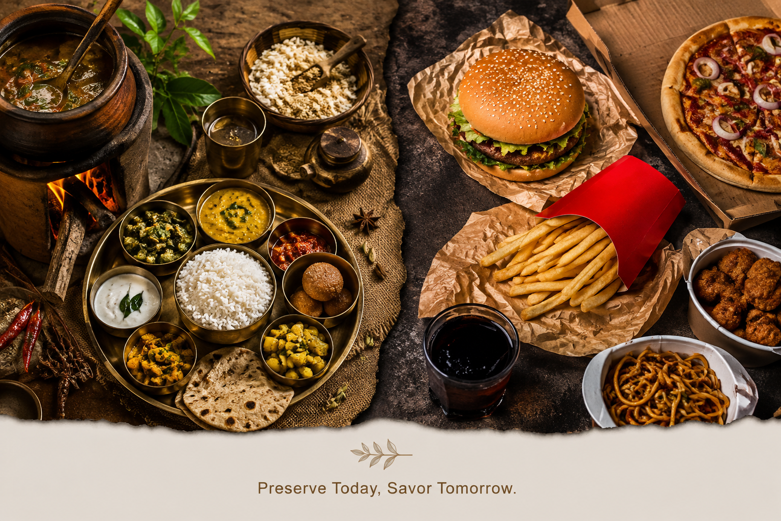 India’s Forgotten Flavors: Look How Traditional Indian Foods at Risk